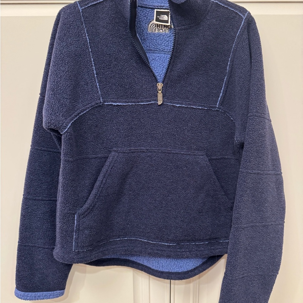The North Face Navy Blue Fleece Pullover